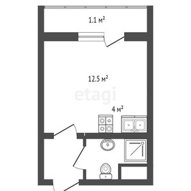 Квартира 18,1 м², студия - изображение 3