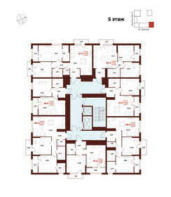 71,6 м², 2-комнатная квартира 7 800 040 ₽ - изображение 29