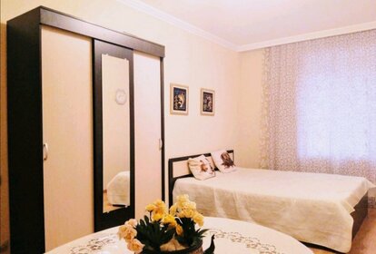 45 м², квартира-студия 5 500 ₽ в сутки - изображение 49