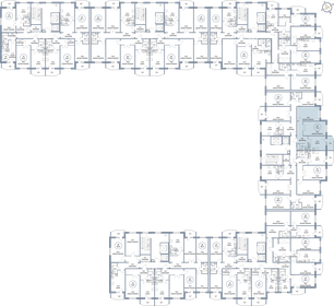 69,3 м², 3-комнатная квартира 8 990 000 ₽ - изображение 99