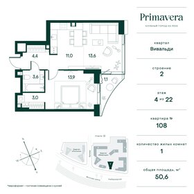 51,9 м², 1-комнатная квартира 31 342 410 ₽ - изображение 32