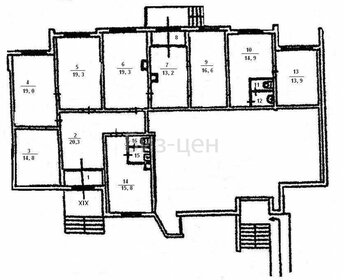 180 м², офис 104 650 ₽ в месяц - изображение 19