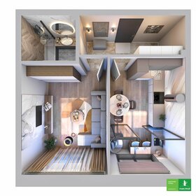 39 м², 1-комнатная квартира 10 200 000 ₽ - изображение 61