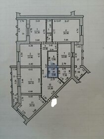 Квартира 197,4 м², 4-комнатная - изображение 4