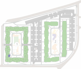 49,2 м², 2-комнатная квартира 8 500 000 ₽ - изображение 74