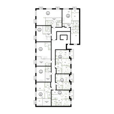 Квартира 71,8 м², 1-комнатная - изображение 2