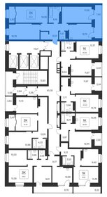 95,4 м², 3-комнатная квартира 12 900 000 ₽ - изображение 107