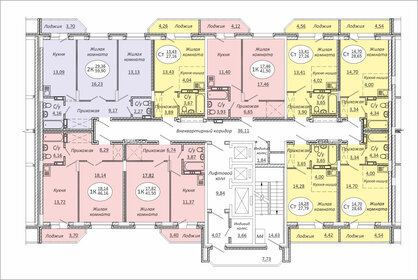 Квартира 41,2 м², 1-комнатная - изображение 2