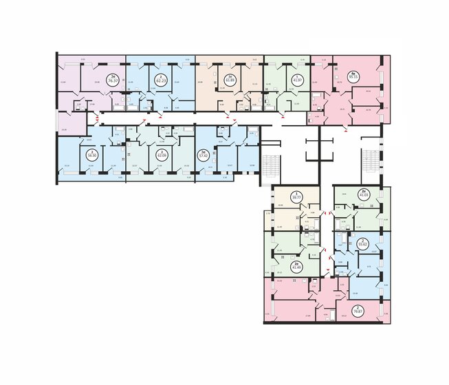 79,9 м², 2-комнатная квартира 8 258 558 ₽ - изображение 1