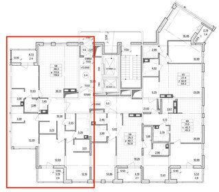 Квартира 118,6 м², 4-комнатная - изображение 2