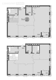 Квартира 250,5 м², 7-комнатная - изображение 1