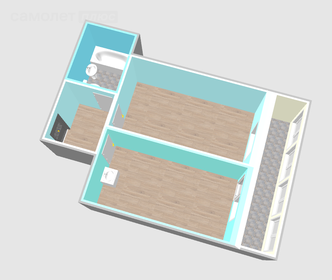 38,5 м², 1-комнатная квартира 6 500 000 ₽ - изображение 109