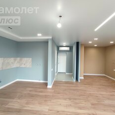 Квартира 45,6 м², студия - изображение 3