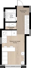 Квартира 30,1 м², студия - изображение 3