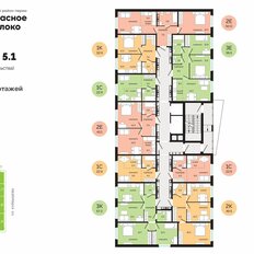 Квартира 56,5 м², 3-комнатная - изображение 2