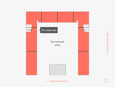 38,2 м², 1-комнатная квартира 8 010 000 ₽ - изображение 14