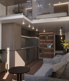 33 м², апартаменты-студия 6 400 000 ₽ - изображение 53
