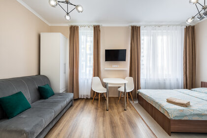 25 м², квартира-студия 3 990 ₽ в сутки - изображение 71