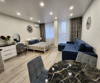 32 м², 1-комнатная квартира 2 590 ₽ в сутки - изображение 46