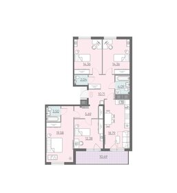 Квартира 110,8 м², 4-комнатная - изображение 2