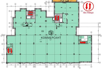 1300 м², помещение свободного назначения - изображение 4