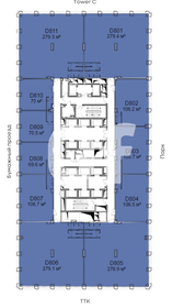 34,3 м², 1-комнатная квартира 3 512 320 ₽ - изображение 38