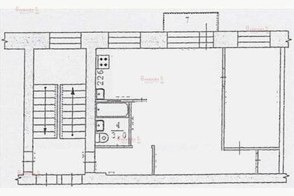 42,6 м², 2-комнатная квартира 3 800 000 ₽ - изображение 49