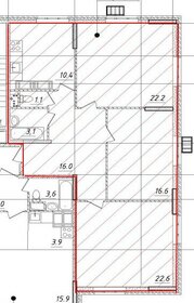 Квартира 92,2 м², 3-комнатная - изображение 1