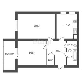 69 м², 2-комнатная квартира 7 590 000 ₽ - изображение 53