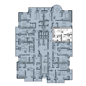 43,5 м², 2-комнатная квартира 7 351 500 ₽ - изображение 13