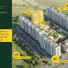 Квартира 58,9 м², 2-комнатная - изображение 2