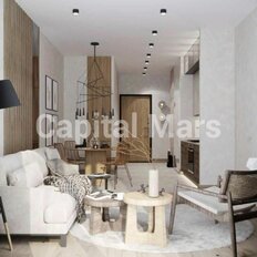 Квартира 51 м², 1-комнатные - изображение 3