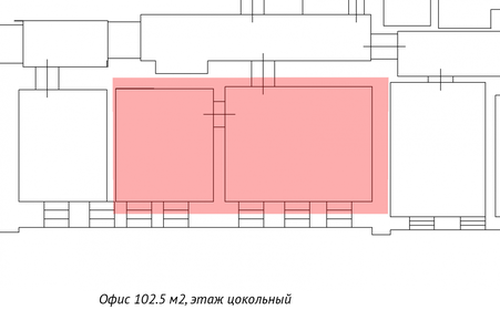 102,2 м², офис 95 046 ₽ в месяц - изображение 36