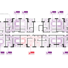 Квартира 37,2 м², 1-комнатная - изображение 2