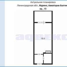 Квартира 22,2 м², студия - изображение 1