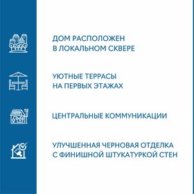 59,4 м², 3-комнатные апартаменты 9 999 000 ₽ - изображение 7