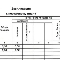 5,5 м², помещение свободного назначения - изображение 2