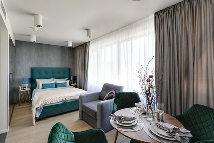 35 м², квартира-студия 8 500 ₽ в сутки - изображение 80