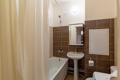 28 м², квартира-студия 2 500 ₽ в сутки - изображение 31