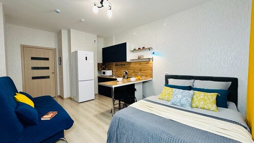 35 м², квартира-студия 2 190 ₽ в сутки - изображение 70