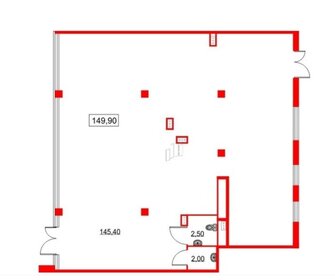 149,9 м², помещение свободного назначения - изображение 5