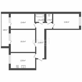 75,5 м², 2-комнатная квартира 9 800 000 ₽ - изображение 70