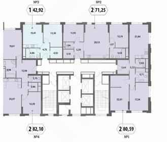 42,8 м², 1-комнатная квартира 18 577 162 ₽ - изображение 5