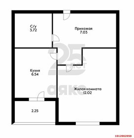 41,5 м², 1-комнатная квартира 4 550 000 ₽ - изображение 22