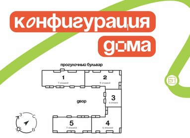 Квартира 48,7 м², 2-комнатная - изображение 1