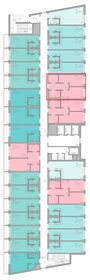 25,5 м², 1-комнатные апартаменты 7 780 000 ₽ - изображение 124