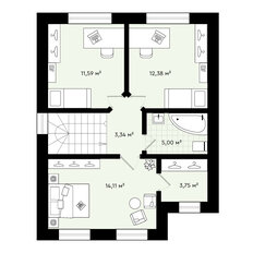 Квартира 104,9 м², 4-комнатная - изображение 2