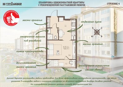 Квартира 28,4 м², 1-комнатная - изображение 1