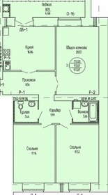 108 м², 3-комнатная квартира 9 180 000 ₽ - изображение 37