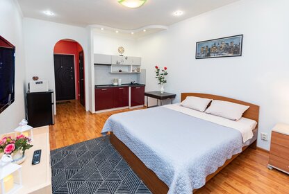 33 м², квартира-студия 1 900 ₽ в сутки - изображение 78